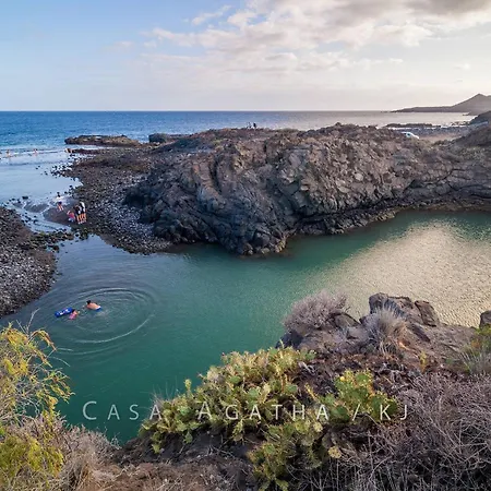 Casa Agatha - 3 Terraces, Ac, Tv Channels, 2 Bedrooms & Bathrooms, Heated Pool * 圣米格尔德阿沃纳