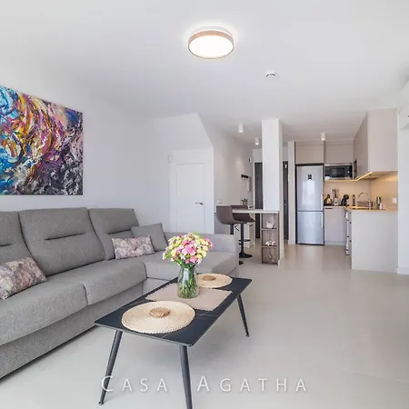 Casa Agatha - 3 Terraces, Ac, Tv Channels, 2 Bedrooms & Bathrooms, Heated Pool 公寓