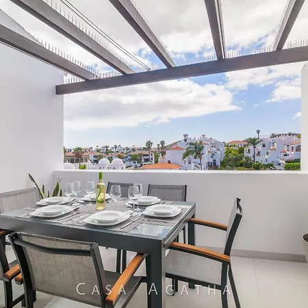 公寓 Casa Agatha - 3 Terraces, Ac, Tv Channels, 2 Bedrooms & Bathrooms, Heated Pool 圣米格尔德阿沃纳