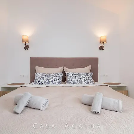 Casa Agatha - 3 Terraces, Ac, Tv Channels, 2 Bedrooms & Bathrooms, Heated Pool 圣米格尔德阿沃纳