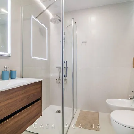 Casa Agatha - 3 Terraces, Ac, Tv Channels, 2 Bedrooms & Bathrooms, Heated Pool 公寓