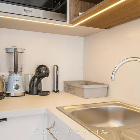 Casa Agatha - 3 Terraces, Ac, Tv Channels, 2 Bedrooms & Bathrooms, Heated Pool 公寓 圣米格尔德阿沃纳