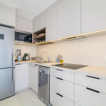 Casa Agatha - 3 Terraces, Ac, Tv Channels, 2 Bedrooms & Bathrooms, Heated Pool 公寓 圣米格尔德阿沃纳