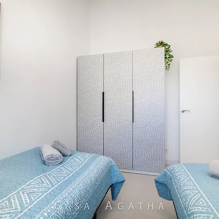 Casa Agatha - 3 Terraces, Ac, Tv Channels, 2 Bedrooms & Bathrooms, Heated Pool 公寓 圣米格尔德阿沃纳