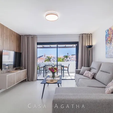 Casa Agatha - 3 Terraces, Ac, Tv Channels, 2 Bedrooms & Bathrooms, Heated Pool 公寓 *